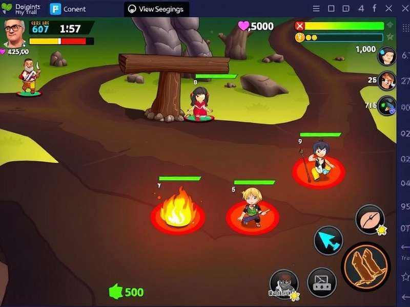 Durga S Mystic Trail Gameplay Screenshot